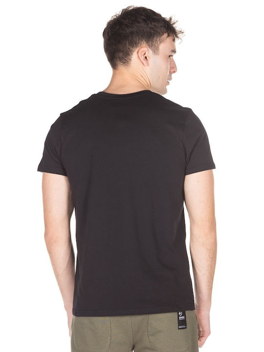 District75 Men's Short Sleeve T-shirt Black