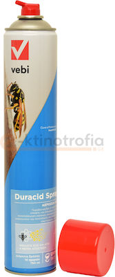 Gemma Duracid Εντομοκτόνο Spray για Κατσαρίδες / Μυρμήγκια / Ψύλλους 750ml