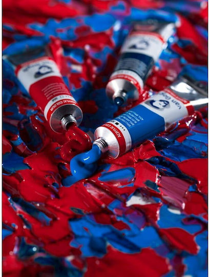 Royal Talens Van Gogh Acrylic Paint Set Naphthol Red Medium 396 40ml 1pcs