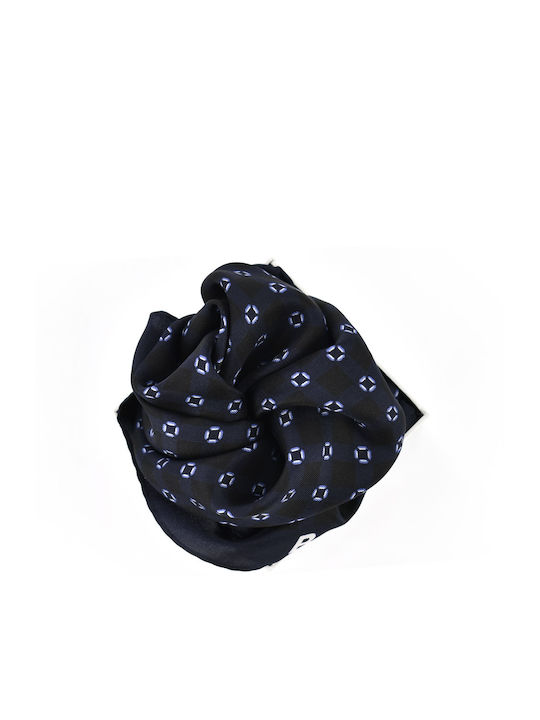 Hugo Boss Men's Silky Handkerchief Blue