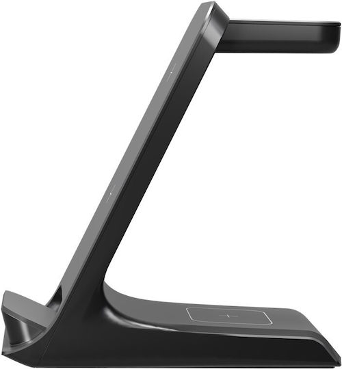 Goobay Ασύρματος Φορτιστής (Qi Pad) 15W Μαύρος (60217)