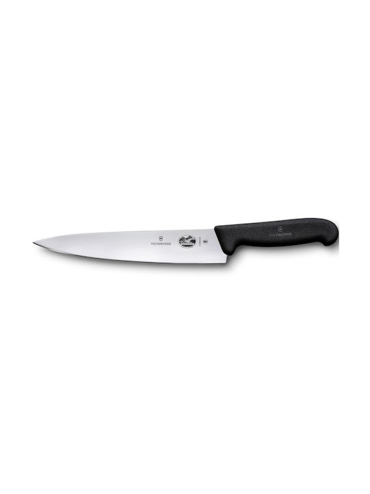 Victorinox Fibrox Cuțit Chef din Oțel Inoxidabil Negru 28cm 2.0032 1buc