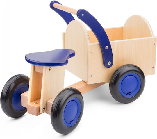 New Classic Toys Ride On Bicycle for 18+ Months Blue