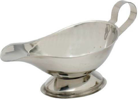 Simple Лодка за сос Inox Сребрист 300мл 1pcs