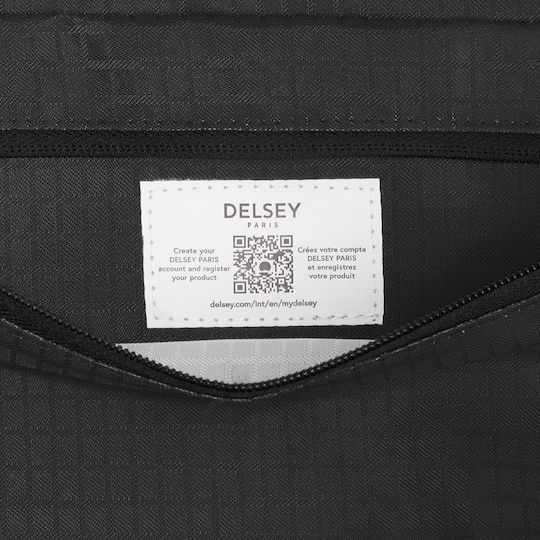 Delsey Series Nomade Sack Voyage Black Fabric L79xW37.5xH39.5cm