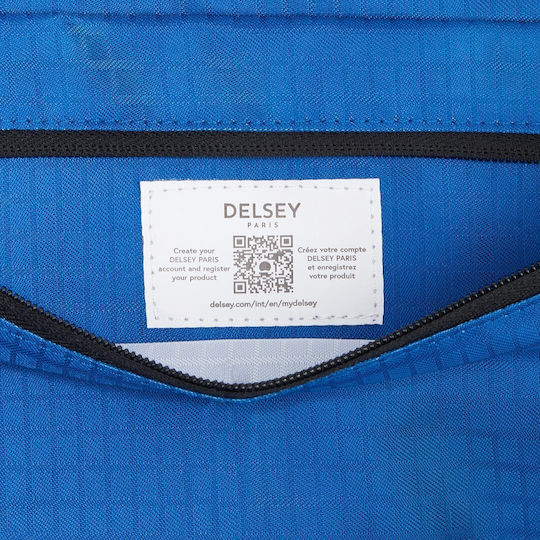 Delsey Nomade Sack Voyage Blue Fabric L79xW37.5xH39.5cm
