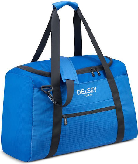 Delsey Nomade Sack Voyage Blue Fabric L54xW24xH35cm
