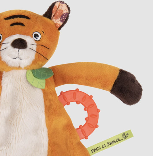 Moulin Roty Babytuch Tiger Orange