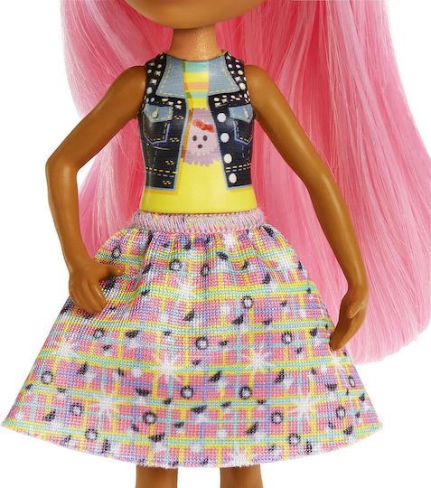 Mattel Hensley Hedgehog and Spiney Κούκλα για 4+ Ετών 15εκ.