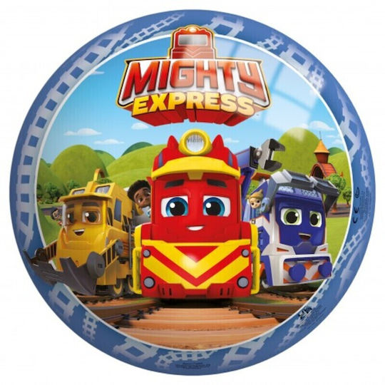 John Mighty Express Παιδική Αερόμπαλα Μπλε 23εκ.