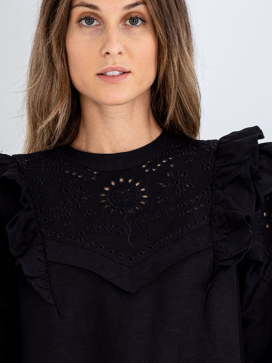 Summer Mini Dress Black
