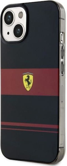 Ferrari FEHMP14SUCOK Задна корица Силикон Черен (iPhone 14)