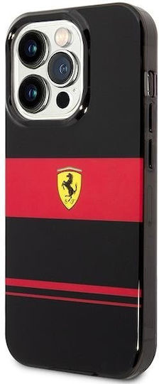 Ferrari Combi MagSafe Back Cover Σιλικόνης Μαύρο (iPhone 14 Pro Max)