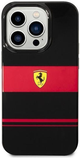 Ferrari Combi MagSafe Back Cover Σιλικόνης Μαύρο (iPhone 14 Pro Max)