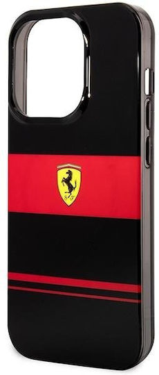 Ferrari Combi MagSafe Back Cover Σιλικόνης Μαύρο (iPhone 14 Pro Max)