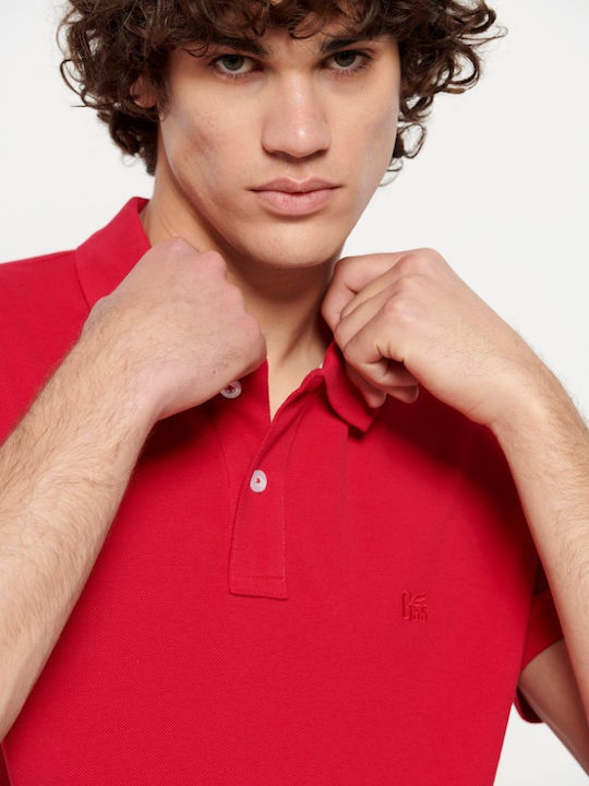 Polo T-shirt Raspberry