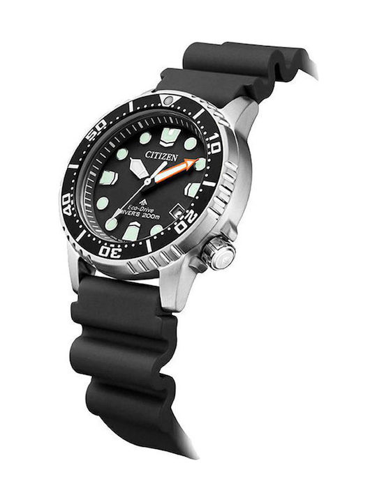 Citizen Γυναικείο Ρολόι 36mm Μπαταρίας με Μαύρο Μεταλλικό Μπρασελέ