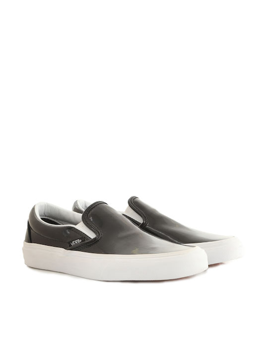 Vans Classic Damen Slip-Ons Schwarz