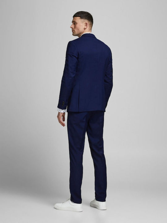 Men's Suit Slim Fit Blue