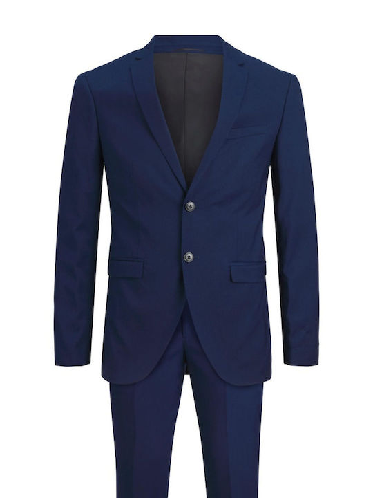 Men's Suit Slim Fit Blue