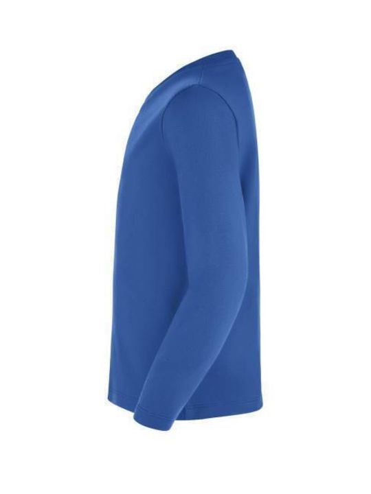 Kids' Shirt Long Sleeve Blue Super Mario Flying