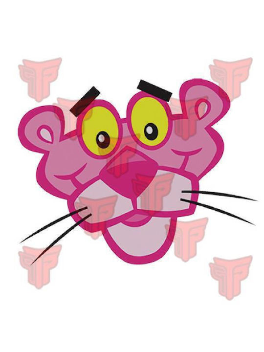 Takeposition Bluză pentru copii Cu mâneci lungi Roz Pink Panther