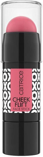 Catrice Cosmetics Stick Ρουζ Cheek Flirt 020 Techno Pink 5.5gr