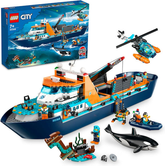 LEGO Lego City Arktischer Entdecker Schiff Für 7+ Jahre 815 Stück