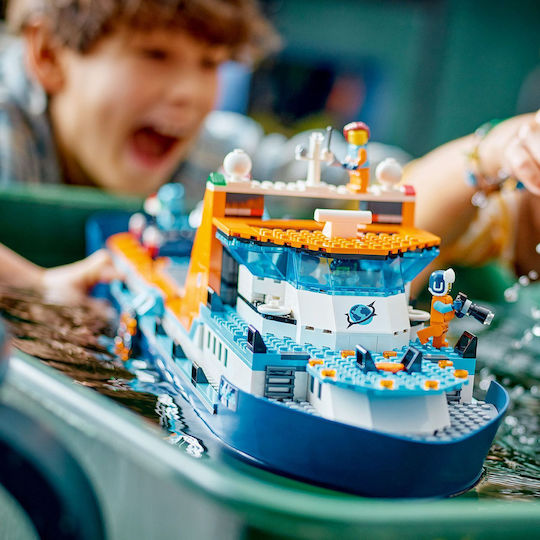 LEGO Lego City Arktischer Entdecker Schiff Für 7+ Jahre 815 Stück