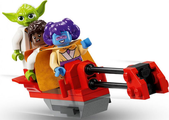LEGO Disney Young Jedi Adventures - Tenoo Jedi Temple For Age 4+
