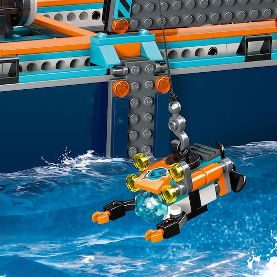LEGO Lego City Arktischer Entdecker Schiff Für 7+ Jahre 815 Stück