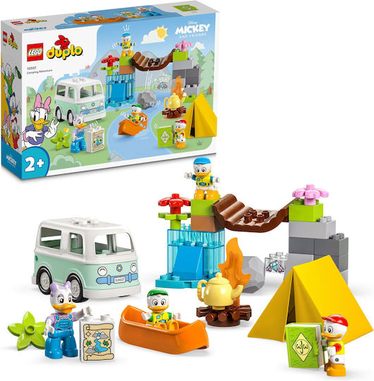 LEGO Disney Disney Mickey & Friends Aventură de Camping pentru Vârsta 2+