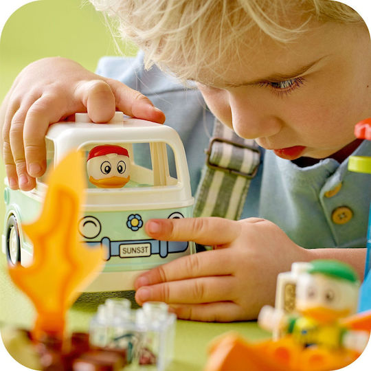 LEGO Disney Disney Mickey & Friends Aventură de Camping pentru Vârsta 2+