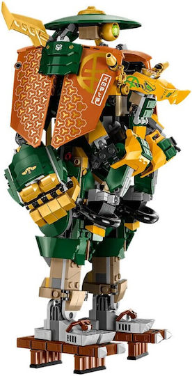 LEGO Ninjago Lloyd И Arin's Ninja Team Mechs За Възраст 9+