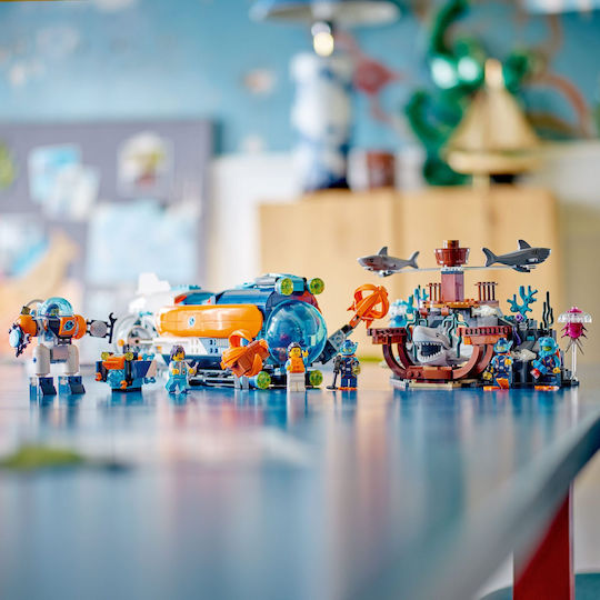 LEGO Lego City Tiefsee-Explorer U-Boot für 7+ Jahre