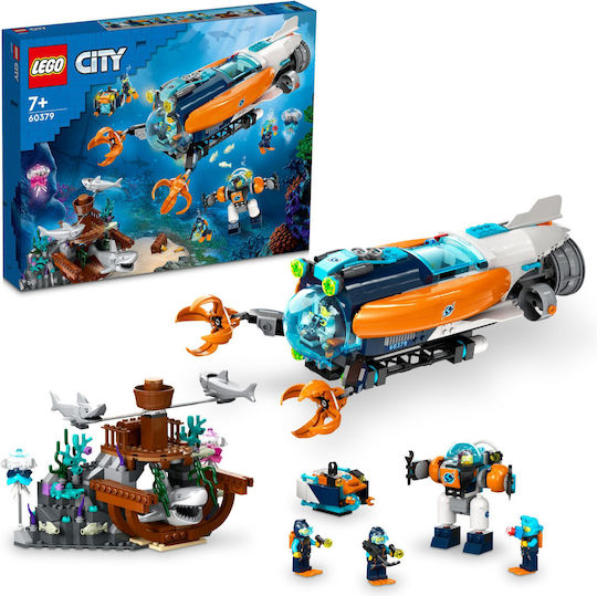 LEGO Lego City Tiefsee-Explorer U-Boot für 7+ Jahre