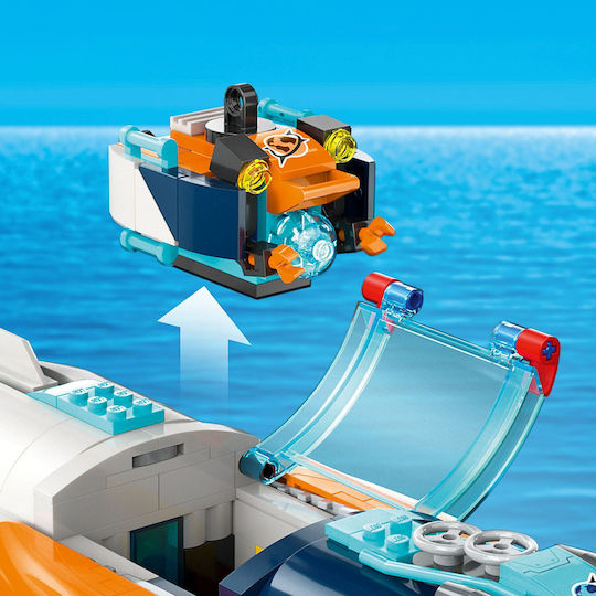 LEGO Lego City Tiefsee-Explorer U-Boot für 7+ Jahre