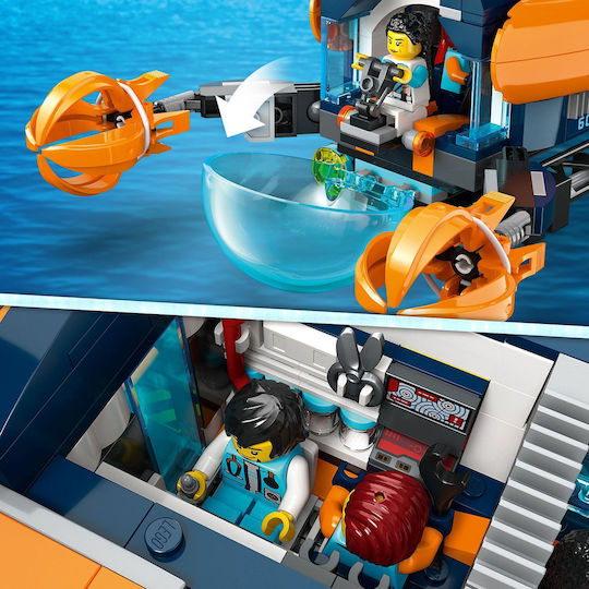 LEGO Lego City Tiefsee-Explorer U-Boot für 7+ Jahre