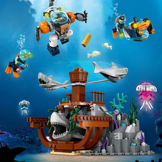 LEGO Lego City Tiefsee-Explorer U-Boot für 7+ Jahre