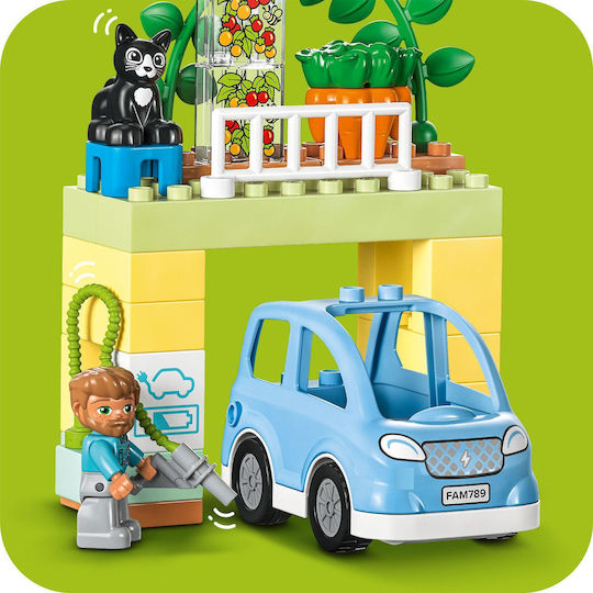 LEGO Duplo 3 in 1 Family House for Ages 3 and Up 218 Pieces