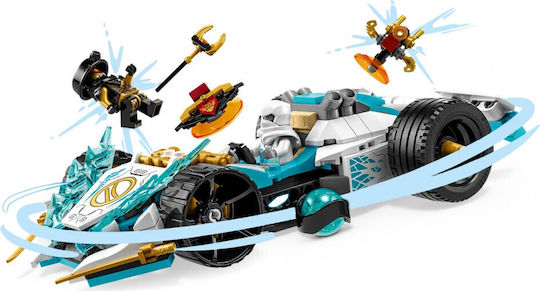 LEGO Ninjago Zane’s Dragon Power Spinjitzu Race Car για 7+ Ετών