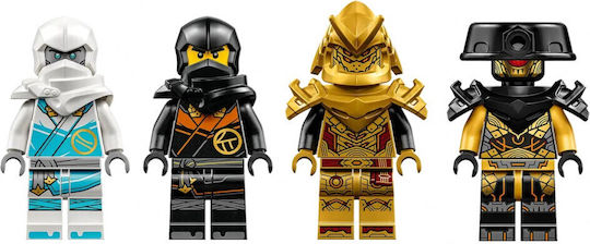 LEGO Ninjago Zane’s Dragon Power Spinjitzu Race Car για 7+ Ετών