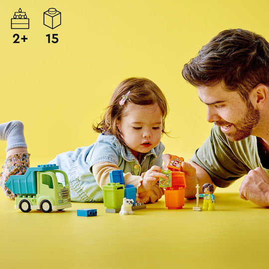 LEGO Duplo Камион За Рециклиране За 2+ Години