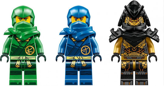 LEGO Ninjago Imperium Dragon Hunter Hound за 6+ години 198 броя