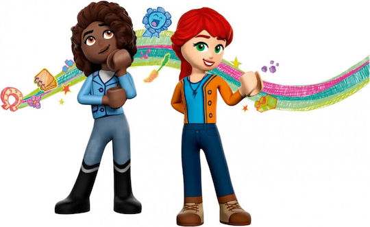 LEGO Friends Pferdetraining Für 4+ Jahre 134 Stück