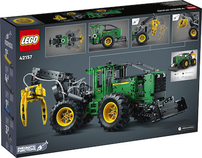 Lego Technic John Deere 948L-II Skidder for 11+ Years