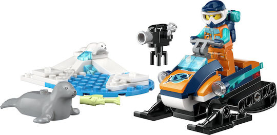 LEGO City Arctic Explorer Snowmobile за 5+ години 70бр