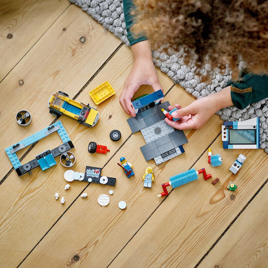 LEGO City Car Wash για 6+ Ετών