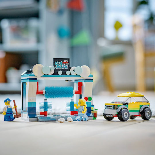 LEGO City Car Wash για 6+ Ετών