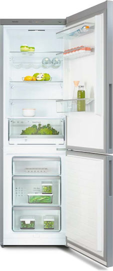 Miele Combină frigorifică 308lt Î186xL60xA65cm. Inox KD 4172 E Active